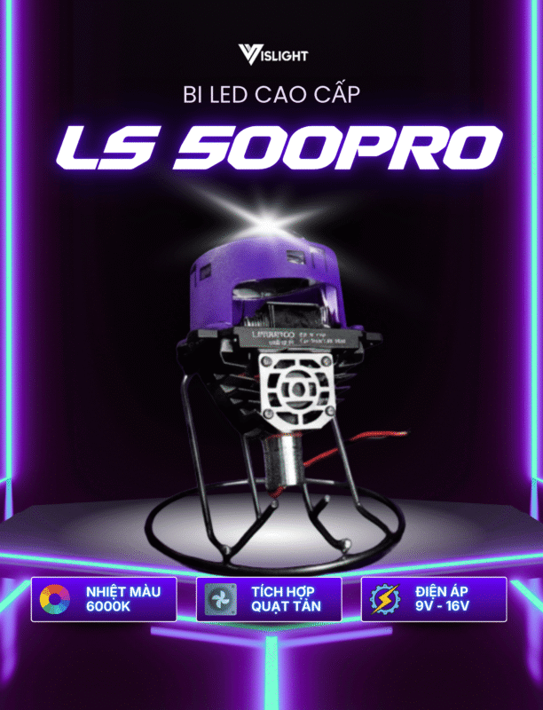  Vislight LS500 Pro