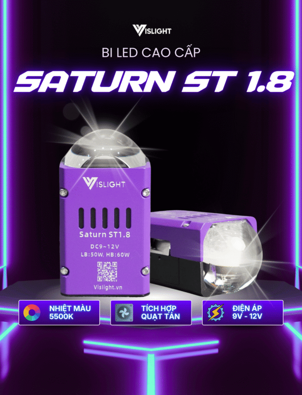  Bi led Saturn ST 1.8